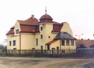 pohled z ulice