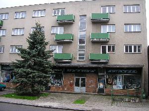 pohled z ulice