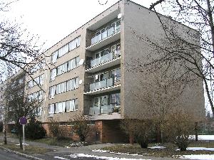 pohled z ulice