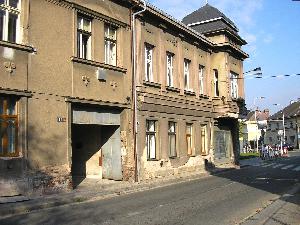 Pohled z ulice