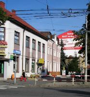 pohled z k�i�ovatky
