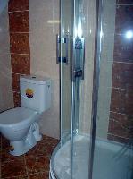 WC a sprch. kout