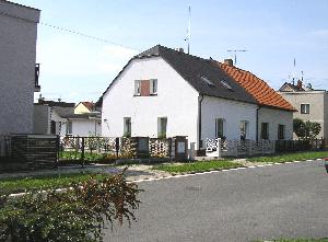 pohled z ulice